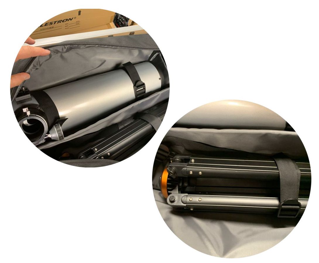 Celestron Tasche 40" Teleskope + Stative
