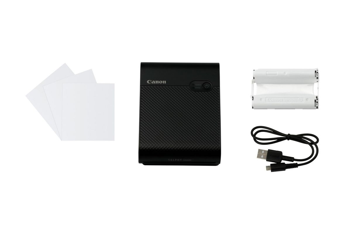 Canon SELPHY Square QX10 Schwarz