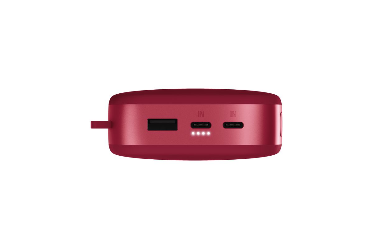 Fresh 'n Rebel Powerbank 24000 mAh Red