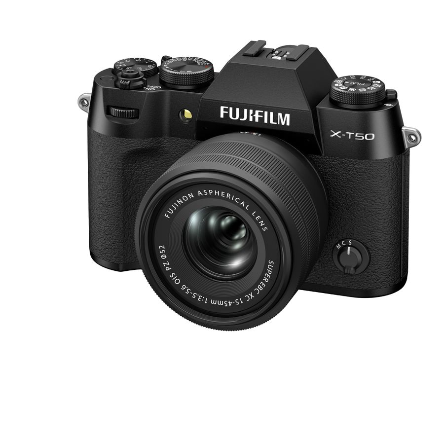 Fujifilm X-T50 Black Kit XC 15-45mm SG