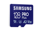 Samsung Pro+ microSDXC 180MB/s 128GB, V30, A2