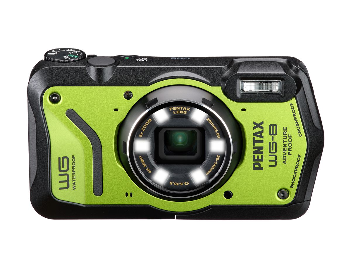 Pentax WG-8 Green