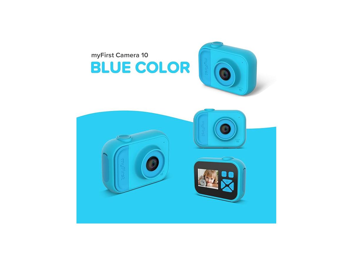 myFirst Camera 10 Blue