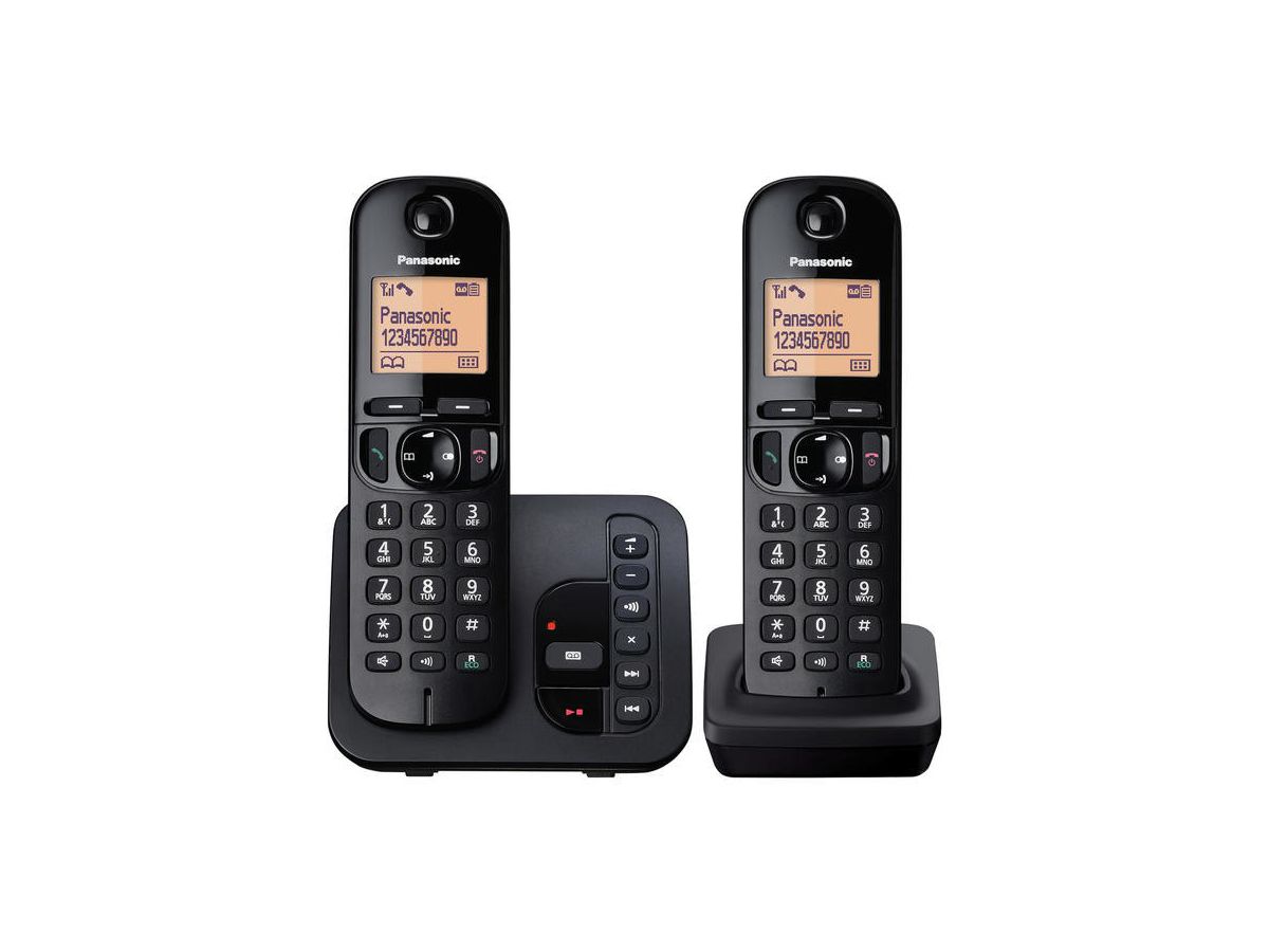 Panasonic KX-TGC222SLB DECT DUO Anrufb