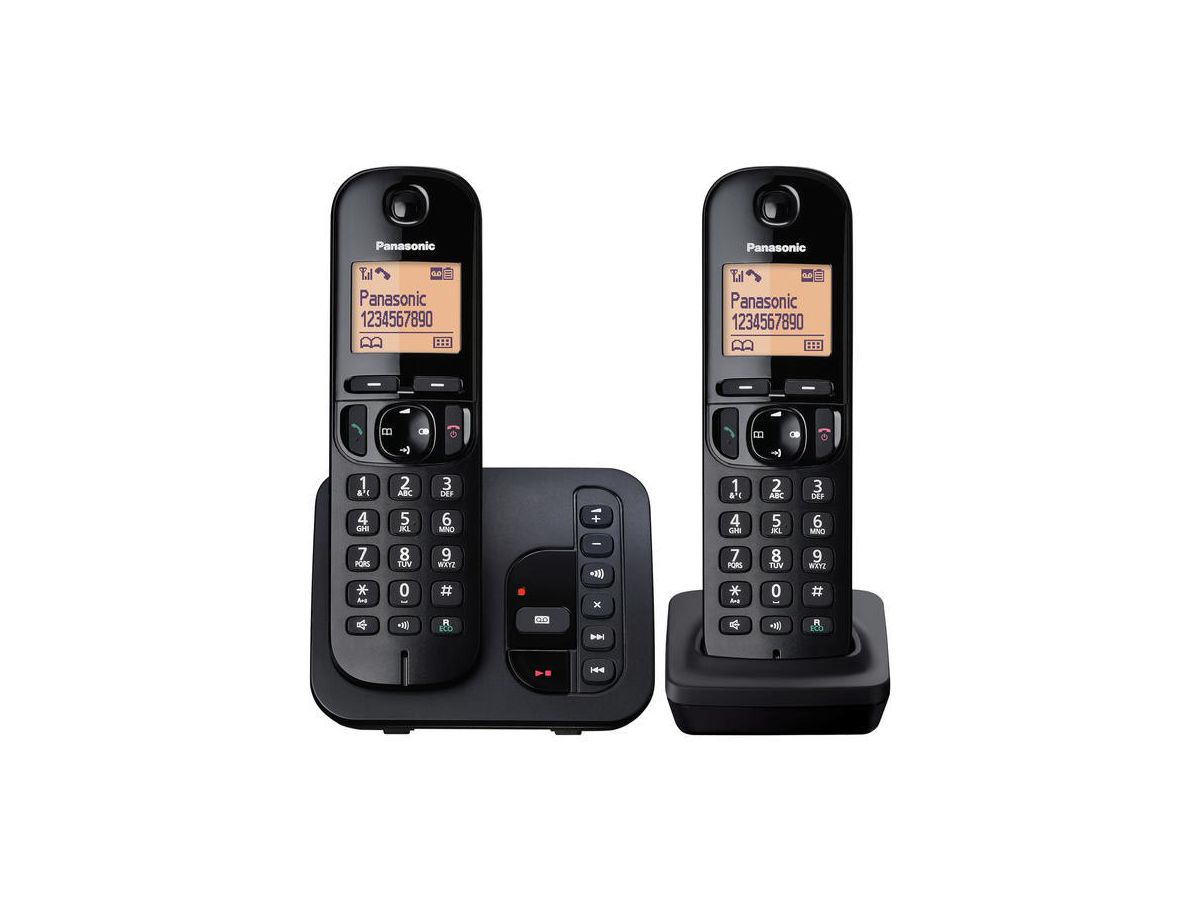 Panasonic KX-TGC222SLB DECT DUO Anrufb