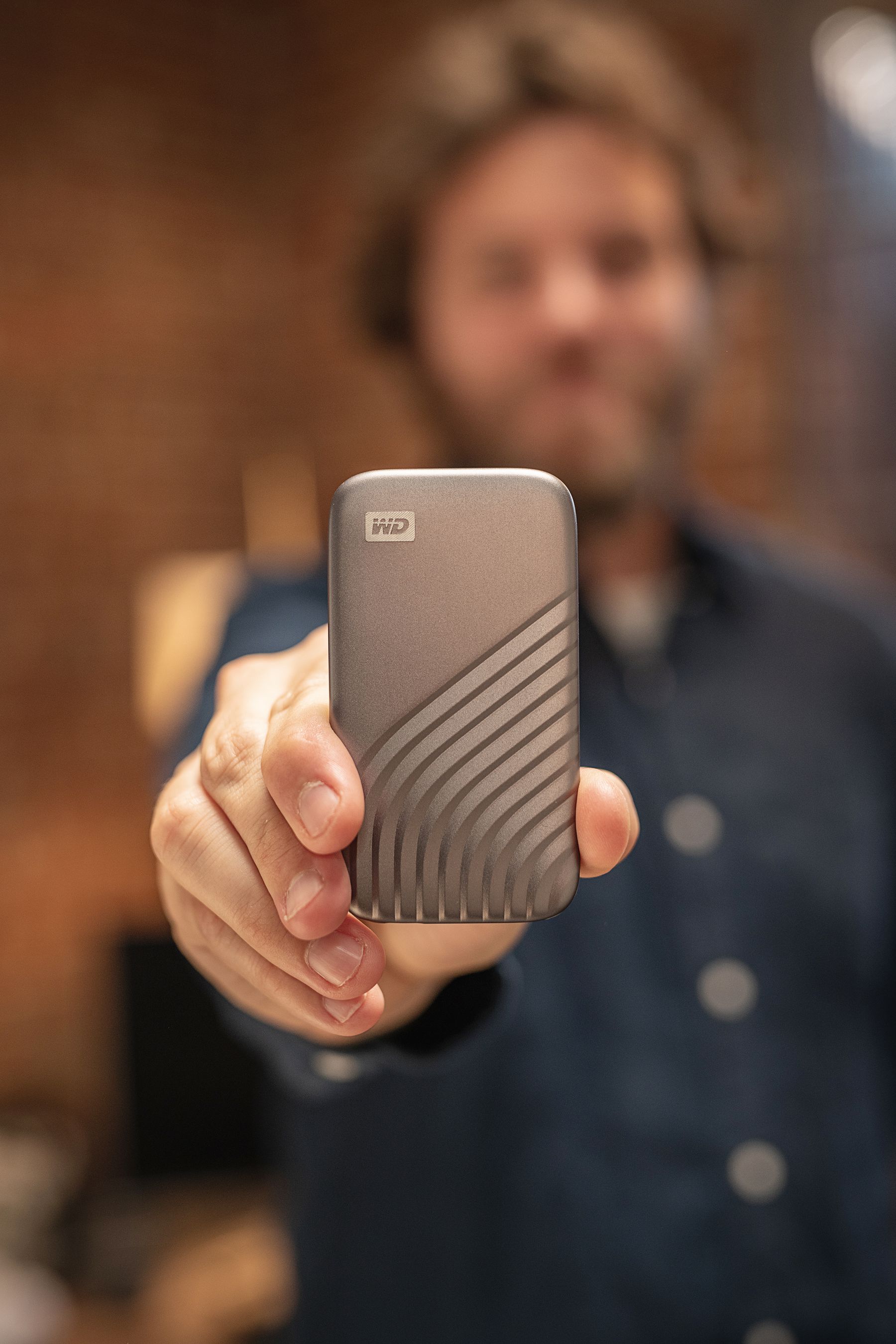 WD My Passport SSD 1TB space grey